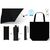 Taschenschirm mit Einkaufstasche SCHIRM & SHOPPER RPET