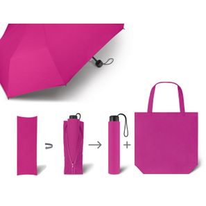 Taschenschirm mit Einkaufstasche SCHIRM & SHOPPER