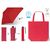 Taschenschirm mit Einkaufstasche SCHIRM & SHOPPER RPET