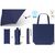 Taschenschirm mit Einkaufstasche SCHIRM & SHOPPER RPET