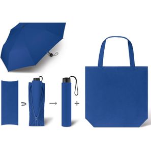 Taschenschirm mit Einkaufstasche SCHIRM & SHOPPER