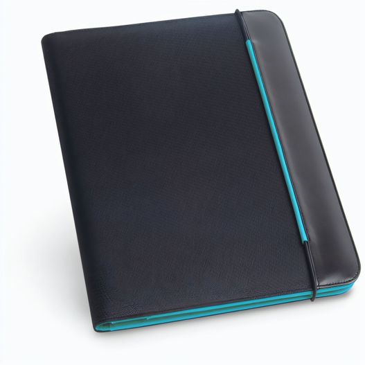 FITZGERALD. A4 Schreibmappe aus PU und 800D mit linierte Seiten Schreibblock (Bild 1)