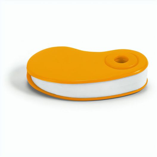 Produktabbildung SIZA. Weißes Radiergummi aus TPR mit farbiger PP-Schutzhülle SIZA. Weißes Radiergummi aus TPR mit farbiger PP-Schutzhülle (Bild 1)