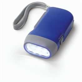 EDDIE. Dynamo Taschenlampe mit 3-LEDs