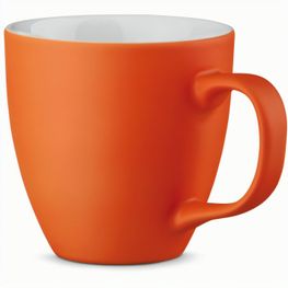 PANTHONY MAT. Becher aus Hydroglasur-Porzellan mit 450 ml Fassungsvermögen