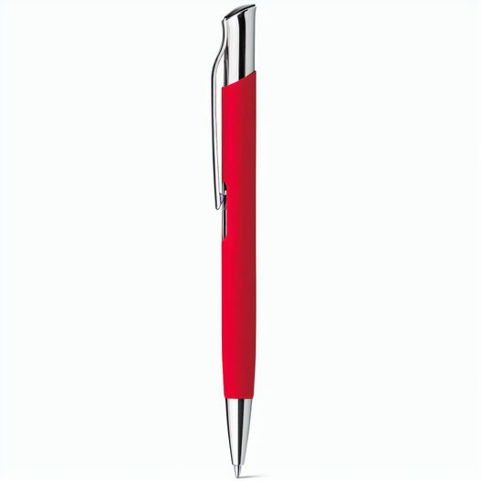 Produktabbildung OLAF SOFT. Kugelschreiber aus Aluminium und gummierter Oberfläche OLAF SOFT. Kugelschreiber aus Aluminium und gummierter Oberfläche (Bild 1)