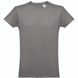 THC LUANDA. Herren-T-Shirt aus Baumwolle im Schlauchformat