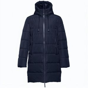 THC BRUSSELS. Gepolsterter Unisex-Parka