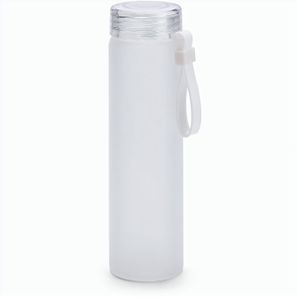 WILLIAMS. Flasche aus Borosilikatglas und Deckel aus AS 470 mL
