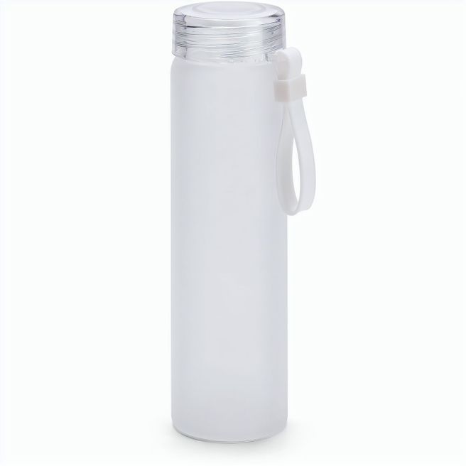WILLIAMS. Flasche aus Borosilikatglas und Deckel aus AS 470 mL