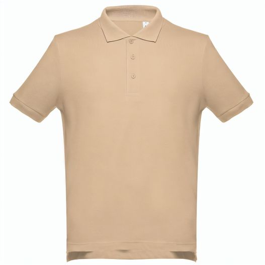 Produktabbildung THC ADAM. Kurzarm-Poloshirt aus Baumwolle für Herren THC ADAM. Kurzarm-Poloshirt aus Baumwolle für Herren (Bild 1)