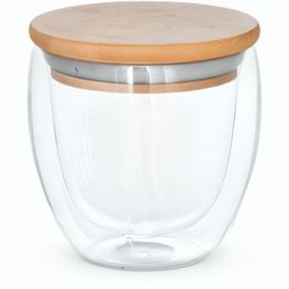 Produktabbildung ECUADOR M. Reisebecher aus Borosilikatglas 250 ml ECUADOR M. Reisebecher aus Borosilikatglas 250 ml