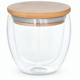ECUADOR M. Reisebecher aus Borosilikatglas 250 ml