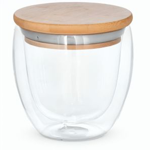 ECUADOR M. Reisebecher aus Borosilikatglas 250 ml