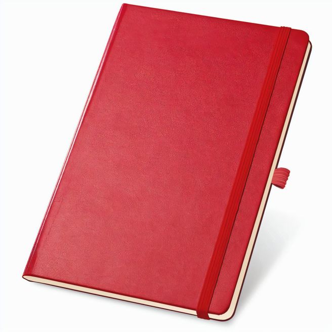 TWAIN. Notizbuch A5 mit linierten Blättern in Elfenbeinfarbe