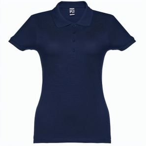 THC EVE. Damen Poloshirt