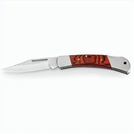 FALCON II. Taschenmesser aus Edelstahl und Holz