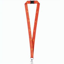 BRISTOL. SET Lanyard SUBLIMATION Long II (20 mm) mit 20 mm Karabinerhaken und Sicherheitsverschluss
