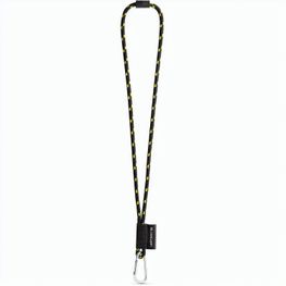 75091. SET Lanyard NAUTIC Long (Ø 7 mm) mit 55 mm D-förmigem Karabiner und Ø 7 mm Sicherheitsverschluss