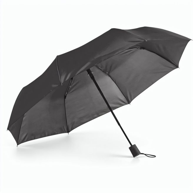 TOMAS. Taschenschirm aus 190T Pongé mit automatischer Öffnung