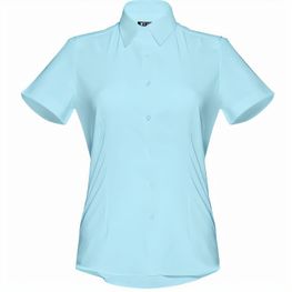 THC LONDON WOMEN. Kurzärmeliges Oxford-Hemd für Damen