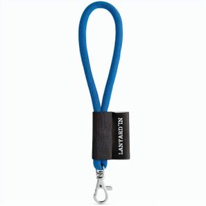 75090. SET Lanyard TUBE Short (Ø 7 mm) mit 9 mm Schnapperkarabiner