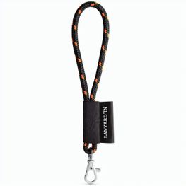 75092. Lanyard NAUTIC Short (Ø 7 mm) Set mit 9 mm Schnappkarabiner