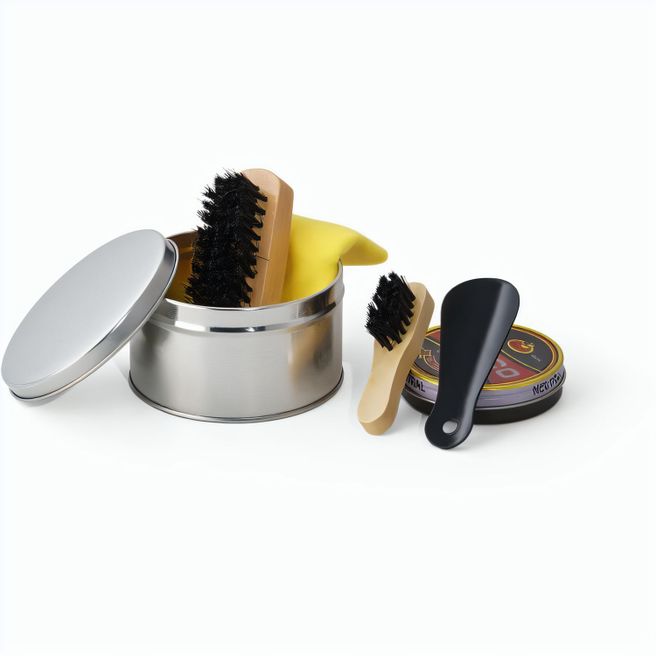 COBB. Schuhputz-Set 6-teilig bestehend