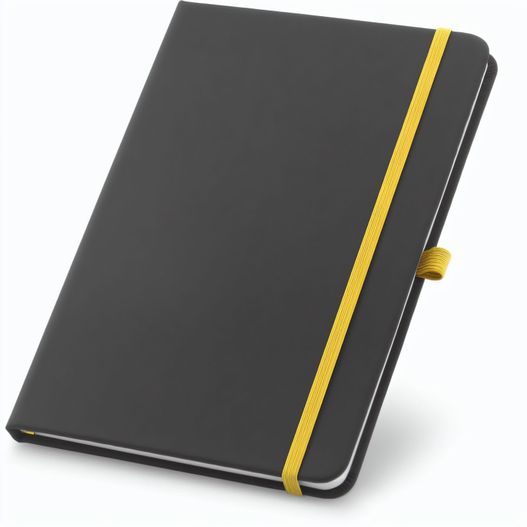 Produktabbildung CORBIN. A5 Notizbuch aus PU mit linierten Blättern CORBIN. A5 Notizbuch aus PU mit linierten Blättern (Bild 1)