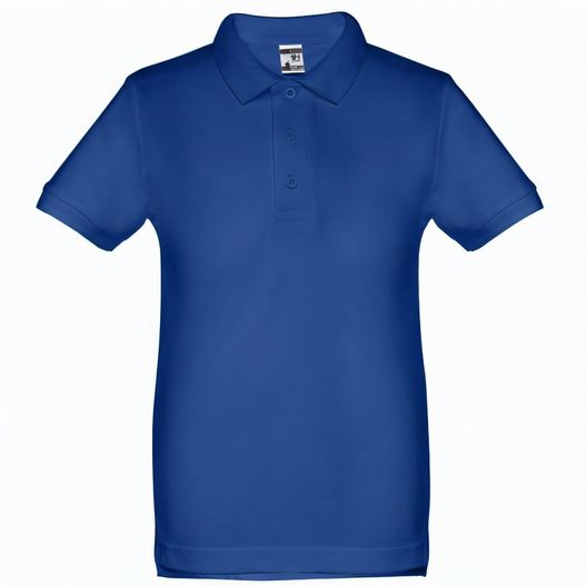 THC ADAM KIDS. Kurzärmeliges Baumwoll-Poloshirt für Kinder (unisex) (Bild 1)