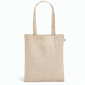 RYNEK. Tragetasche aus recycelter Baumwolle (70%), polyester (30% rPET) (140 g/m²)