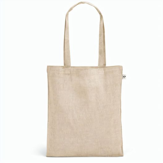 RYNEK. Tragetasche aus recycelter Baumwolle (70%), polyester (30% rPET) (140 g/m²) (Bild 1)