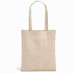 RYNEK. Tragetasche aus recycelter Baumwolle (70%), polyester (30% rPET) (140 g/m²)