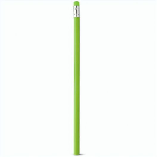 Produktabbildung ATENEO. Graphitstift mit Radiergummi und Härtegrad HB ATENEO. Graphitstift mit Radiergummi und Härtegrad HB (Bild 1)