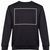 THC DELTA. Sweatshirt (unisex) aus Baumwolle und Polyester (Bild 4)