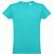 THC LUANDA. Herren-T-Shirt aus Baumwolle im Schlauchformat