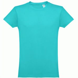 THC LUANDA. Herren-T-Shirt aus Baumwolle im Schlauchformat