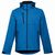 THC ZAGREB. Herren-Softshell-Jacke aus Polyester und Elastan