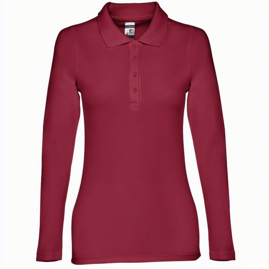 THC BERN WOMEN. Damen Langarm-Poloshirt (Bild 1)