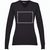 THC MILAN WOMEN. Pullover mit V-Ausschnitt für Damen aus Baumwolle und Polyamid (Bild 3)