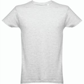 THC LUANDA. Herren-T-Shirt aus Baumwolle im Schlauchformat