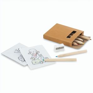 ANIM. Malset in einer Papierschachtel