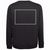 THC COLOMBO. Sweatshirt (unisex) aus italienischem Frottee ohne Knopfleiste (Bild 4)
