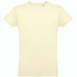 THC LUANDA. Herren-T-Shirt aus Baumwolle im Schlauchformat