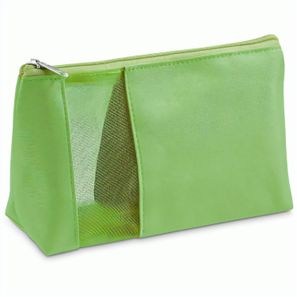 ANNIE. Kulturbeutel aus Mikrofasern und Netz