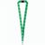 DOVER. Sublimationslanyard aus recyceltem Polyester (100% rPET) mit Karabiner (Bild 2)
