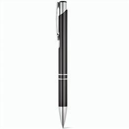 BETA BK. Aluminium-Kugelschreiber mit Clip