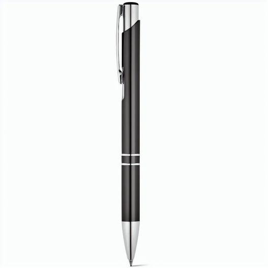 Produktabbildung BETA BK. Aluminium-Kugelschreiber mit Clip BETA BK. Aluminium-Kugelschreiber mit Clip (Bild 1)