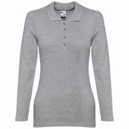THC BERN WOMEN. Damen Langarm-Poloshirt