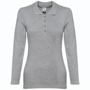 THC BERN WOMEN. Damen Langarm-Poloshirt